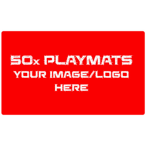 Bulk-Order Playmats - 50