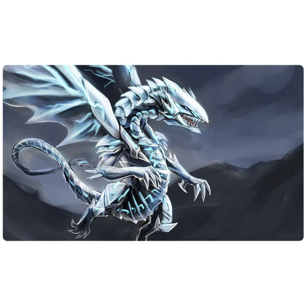 Blue-Eyes White Dragon Yugioh Playmat