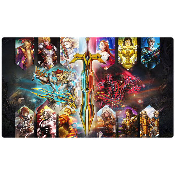 Noble Knights Yugioh Playmat