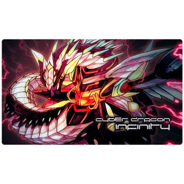 Cyber Dragon Infinity 1 Yugioh Playmat