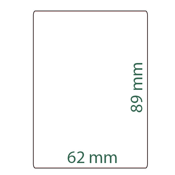 Custom Card Sleeves (Small) (100 Count)